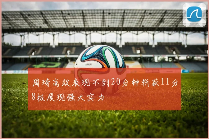 周琦高效表现不到20分钟斩获11分8板展现强大实力