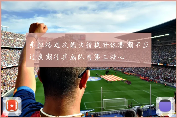 弗拉格进攻能力待提升休赛期不应过度期待其成队内第三核心